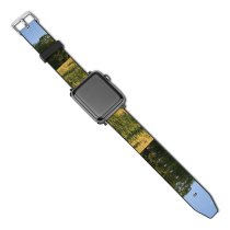 yanfind Watch Strap for Apple Watch Rural Building Countryside Plant Domain België Pasture Farm Wallpapers Glabbeek Pictures Compatible with iWatch Series 5 4 3 2 1