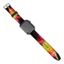 yanfind Watch Strap for Apple Watch Burst  Colorful MacOS Sierra Compatible with iWatch Series 5 4 3 2 1