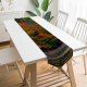 Yanfind Table Runner Abies Tree Rouge Beach Plant Canada Leaf Fir Outdoors Art Everyday Dining Wedding Party Holiday Home Decor