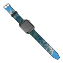 yanfind Watch Strap for Apple Watch Eruption Free Wallpapers Pictures Volcano Outdoors Grey  Images Compatible with iWatch Series 5 4 3 2 1