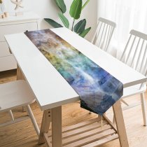 Yanfind Table Runner Jarred Decker Yosemite Falls Yosemite National Park California Cliff Waterfalls Colorful Rainbow Everyday Dining Wedding Party Holiday Home Decor