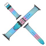 yanfind Watch Strap for Apple Watch Technology   Colorful Glossy Gradient Compatible with iWatch Series 5 4 3 2 1