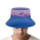 yanfind Adult Fisherman's Hat Himalayas Mountain Range Sunrise Winter Above Clouds Mountains Fishing Fisherman Cap Travel Beach Sun protection