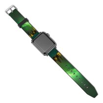 yanfind Watch Strap for Apple Watch Aurora Borealis Aurora Sky Night Compatible with iWatch Series 5 4 3 2 1