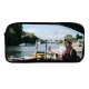 yanfind Pencil Case YHO Boats  Festival Tourist Tourism City Landscape Daylight Travel Sunny Leisure Zipper Pens Pouch Bag for Student Office School