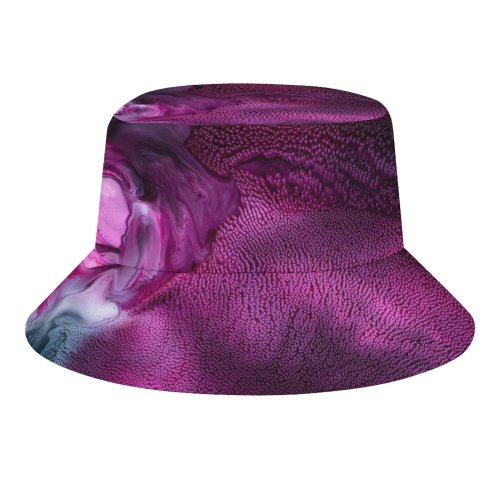 yanfind Adult Fisherman's Hat Robert Kohlhuber Abstract Liquid Art Art Macro Patterns Fishing Fisherman Cap Travel Beach Sun protection