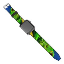 yanfind Watch Strap for Apple Watch Lizard Closeup Macro Reptile Vivid HDR Compatible with iWatch Series 5 4 3 2 1