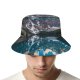 yanfind Adult Fisherman's Hat Glen Sinclair Moraine Lake Canada Reflection Sunset Landscape Mountain Peaks Snow Scenic Fishing Fisherman Cap Travel Beach Sun protection