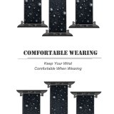 yanfind Watch Strap for Apple Watch Dark Droplets Frozen Tarmac  Drops Bubbles Compatible with iWatch Series 5 4 3 2 1