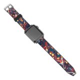 yanfind Watch Strap for Apple Watch Dante Metaphor Abstract Molecular Model Cellular Structure Macro Energy Compatible with iWatch Series 5 4 3 2 1