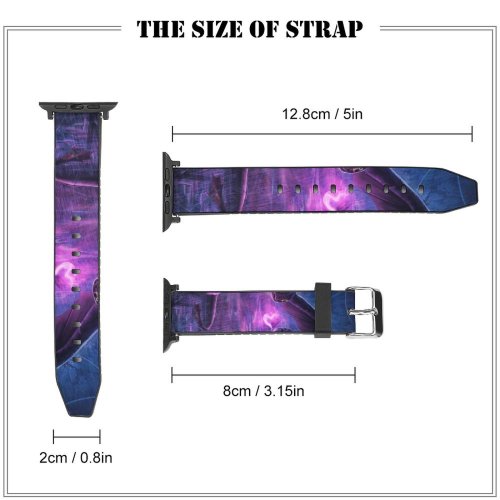 yanfind Watch Strap for Apple Watch VanillaGhosties Graphics CGI Night Fury Light Fury How Train Your Compatible with iWatch Series 5 4 3 2 1