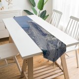 Yanfind Table Runner Scenery Range Sky Slope Mountain Snow Free Ice Outdoors Wallpapers Images Everyday Dining Wedding Party Holiday Home Decor