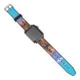 yanfind Watch Strap for Apple Watch Scenery Range  Nepal  Housing Free Outdoors Wallpapers Images Landscape Compatible with iWatch Series 5 4 3 2 1