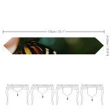 Yanfind Table Runner Blur Invertebrate Butterfly Delicate Wing Wild Insect Moth Wildlife Macro Monarch Outdoors Everyday Dining Wedding Party Holiday Home Decor