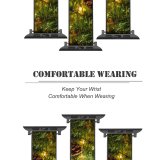 yanfind Watch Strap for Apple Watch Abies Pine Plant Domain Spruce Pictures Tree Ornament Light Fir Bokeh Compatible with iWatch Series 5 4 3 2 1