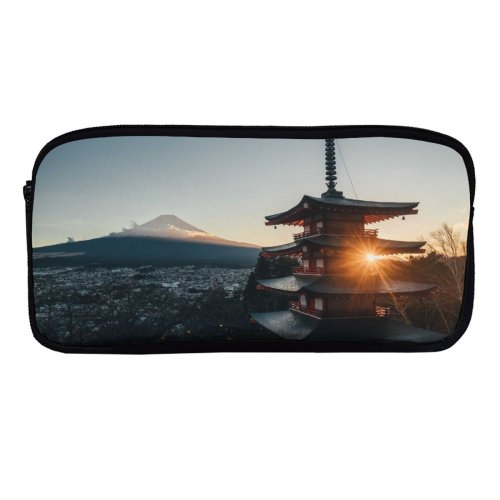 yanfind Pencil Case YHO Images Building HQ Japan Public  Wallpapers Architecture  Outdoors Cool Pictures Zipper Pens Pouch Bag for Student Office School