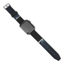yanfind Watch Strap for Apple Watch Black Dark Camels Silhouette  Dark Night Sky Compatible with iWatch Series 5 4 3 2 1