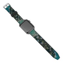 yanfind Watch Strap for Apple Watch Landscape Island Beach Domain Pictures Sea Banyan Outdoors Islands Grey Tree Compatible with iWatch Series 5 4 3 2 1