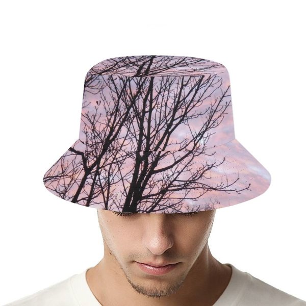 yanfind Adult Fisherman's Hat Romance Depressed Lonely Night Spring Sky Morning Sun Quite Sad Sadness Woody Fishing Fisherman Cap Travel Beach Sun protection