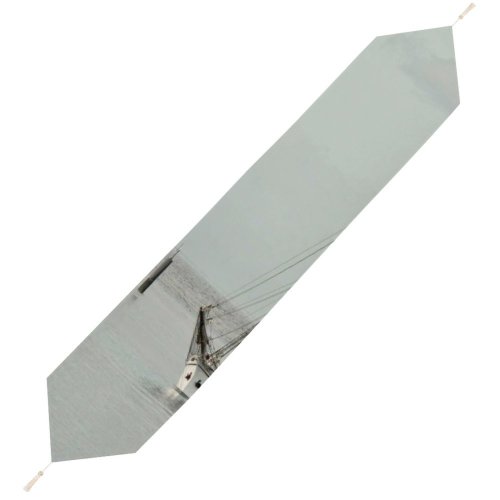Yanfind Table Runner Windjammer Relaxing Sky Vehicle Sails Sailboat Calm Atmospheric Sail Boat Big Tallship Everyday Dining Wedding Party Holiday Home Decor