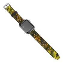 yanfind Watch Strap for Apple Watch Rural Countryside Plant Flores Farm Amarillas PNG Grassland Outdoors Daisies Flowers Compatible with iWatch Series 5 4 3 2 1