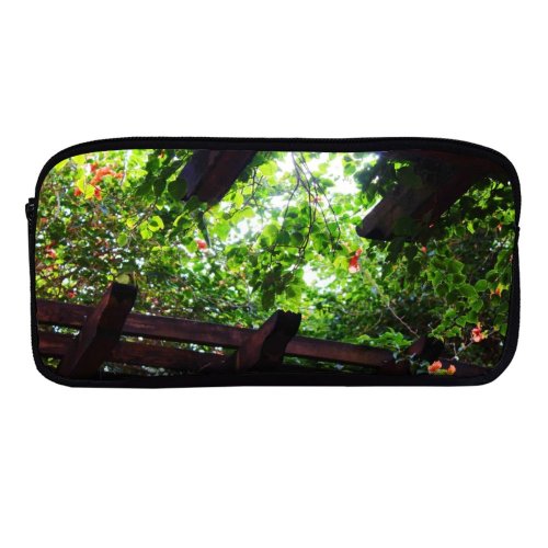 yanfind Pencil Case YHO Images Bay Patio Pergola Wallpapers Disney's Lake Studios Garden Outdoors Stock Free Zipper Pens Pouch Bag for Student Office School