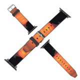 yanfind Watch Strap for Apple Watch Sunset Sunsets Sunrise Sunrises Sky Skies Dusk Dawn Evening Afterglow Cloud Morning Compatible with iWatch Series 5 4 3 2 1