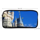 yanfind Pencil Case YHO Images Castle Bay Amusement Building Upon Wallpapers Lake Architecture Make Happily Once Zipper Pens Pouch Bag for Student Office School
