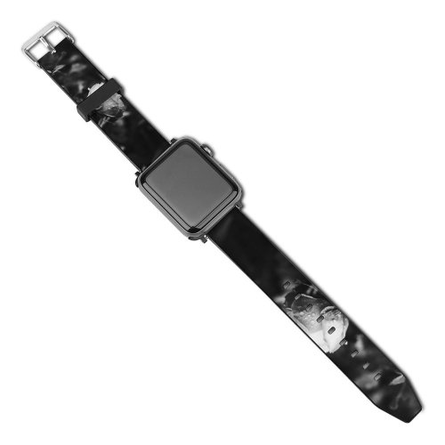 yanfind Watch Strap for Apple Watch Wallpapers Bud Flower Petal Rose Sprout Plant  Grey Creative Images Compatible with iWatch Series 5 4 3 2 1