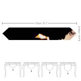 Yanfind Table Runner Backlit Side Detail Focus Christianity Christ Profile Dark Religion Believe Hands Sunset Everyday Dining Wedding Party Holiday Home Decor