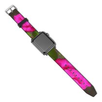 yanfind Watch Strap for Apple Watch Flower Rose Images Wallpapers Free Türkiye Plant Geranium Ankara Petal Pictures Compatible with iWatch Series 5 4 3 2 1