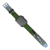 yanfind Watch Strap for Apple Watch Tree Field Farm Country Sky Lonely Natural Landscape Grassland Pasture Grass Meadow Compatible with iWatch Series 5 4 3 2 1