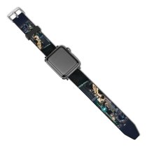 yanfind Watch Strap for Apple Watch Landscape Building Conlay Rise High Residence Federal Pictures Banyan Outdoors Lumpur Compatible with iWatch Series 5 4 3 2 1