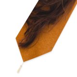 Yanfind Table Runner Blur Focus Breeze Vacation Depth Closed Travel Field Shallow Expression Facial Solitude Everyday Dining Wedding Party Holiday Home Decor
