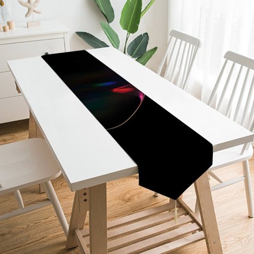 Yanfind Table Runner Abstract Dark Galaxy Note Bubble Android Everyday Dining Wedding Party Holiday Home Decor