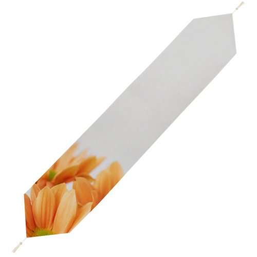 Yanfind Table Runner Blossom Floral Botany Bouquet Beautiful Pastel Plant Delicate Fresh Season Life Simple Everyday Dining Wedding Party Holiday Home Decor