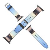 yanfind Watch Strap for Apple Watch Scenery Birds Range Sky  Domain Public Outdoors Wallpapers Images Sunrise Compatible with iWatch Series 5 4 3 2 1