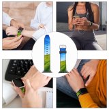 yanfind Watch Strap for Apple Watch Johannes Plenio Grass Landscape Sky Tree Clear Beautiful Scenery Daytime Compatible with iWatch Series 5 4 3 2 1