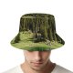 yanfind Adult Fisherman's Hat Gantrischseeli Lake Pine Trees Spring Reflection Mountain Peak Switzerland Fishing Fisherman Cap Travel Beach Sun protection