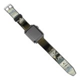 yanfind Watch Strap for Apple Watch Winter Cloud Branch Sky Cloud Plant Twig Tree Branch Plant Winter Freezing Compatible with iWatch Series 5 4 3 2 1