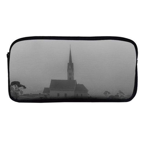 yanfind Pencil Case YHO Italians Images Monumento Imigrante Fog Catholic Building Morro Boa Wallpapers Sc Zipper Pens Pouch Bag for Student Office School