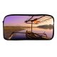 yanfind Pencil Case YHO Boat Sky River Lake Zipper Pens Pouch Bag for Student Office School