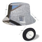 yanfind Adult Fisherman's Hat Wall Building Roof Window Sky Cottage Sunday Tree Rock Afternoon Property Slate Fishing Fisherman Cap Travel Beach Sun protection
