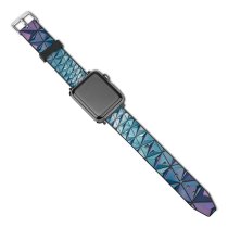 yanfind Watch Strap for Apple Watch Ryerson University Abstract Tile Toronto Glass  Light Free Architecture Compatible with iWatch Series 5 4 3 2 1