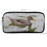 yanfind Pencil Case YHO Beak Duck Mallard Pato Birds Ducks Swans Bird Bird Geese Waterfowl Wildlife Zipper Pens Pouch Bag for Student Office School