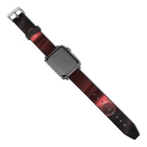 yanfind Watch Strap for Apple Watch Karan Gujar Desert Starry Sky Night Circles  Illusion Compatible with iWatch Series 5 4 3 2 1