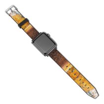 yanfind Watch Strap for Apple Watch Creative Images Trunk Plant Pictures Maple Tree Commons Compatible with iWatch Series 5 4 3 2 1