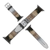 yanfind Watch Strap for Apple Watch Abies Pine Plant Domain Spruce Pictures Outdoors Grey Tree Fir Public Compatible with iWatch Series 5 4 3 2 1