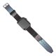 yanfind Watch Strap for Apple Watch Landscape Peak Building Abies Countryside Housing Plant Wilderness Valley Wallpapers Pictures Compatible with iWatch Series 5 4 3 2 1