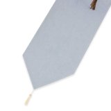 Yanfind Table Runner Frozen Deer Freeze Frost Coniferous Frosty Winter Outdoors Ice Outside Snowy Season Everyday Dining Wedding Party Holiday Home Decor